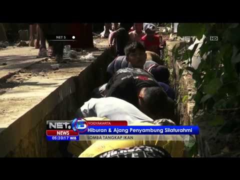 Tradisi Lebaran Lomba Tangkap Ikan di Yogyakarta - NET5