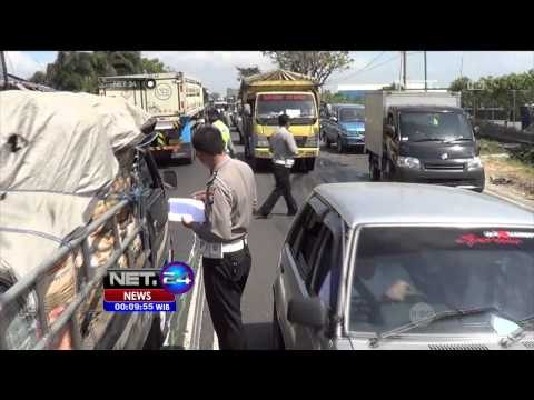 Insiden Kecelakaan Maut Mini Bus di Jalur Pantura Gresik - NET24