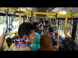 Jam Operasional Bis Transjakarta Ditambah Jelang Lebaran - NET12