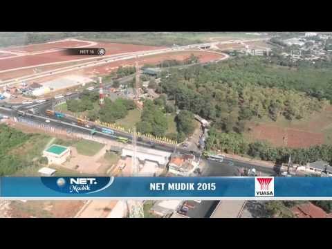 Pantauan Udara Lalu Lintas Tol Cipali - NET16