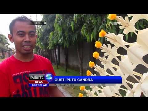 Warga Bali Siapkan Penjor Jelang Hari Raya Galungan - NET5