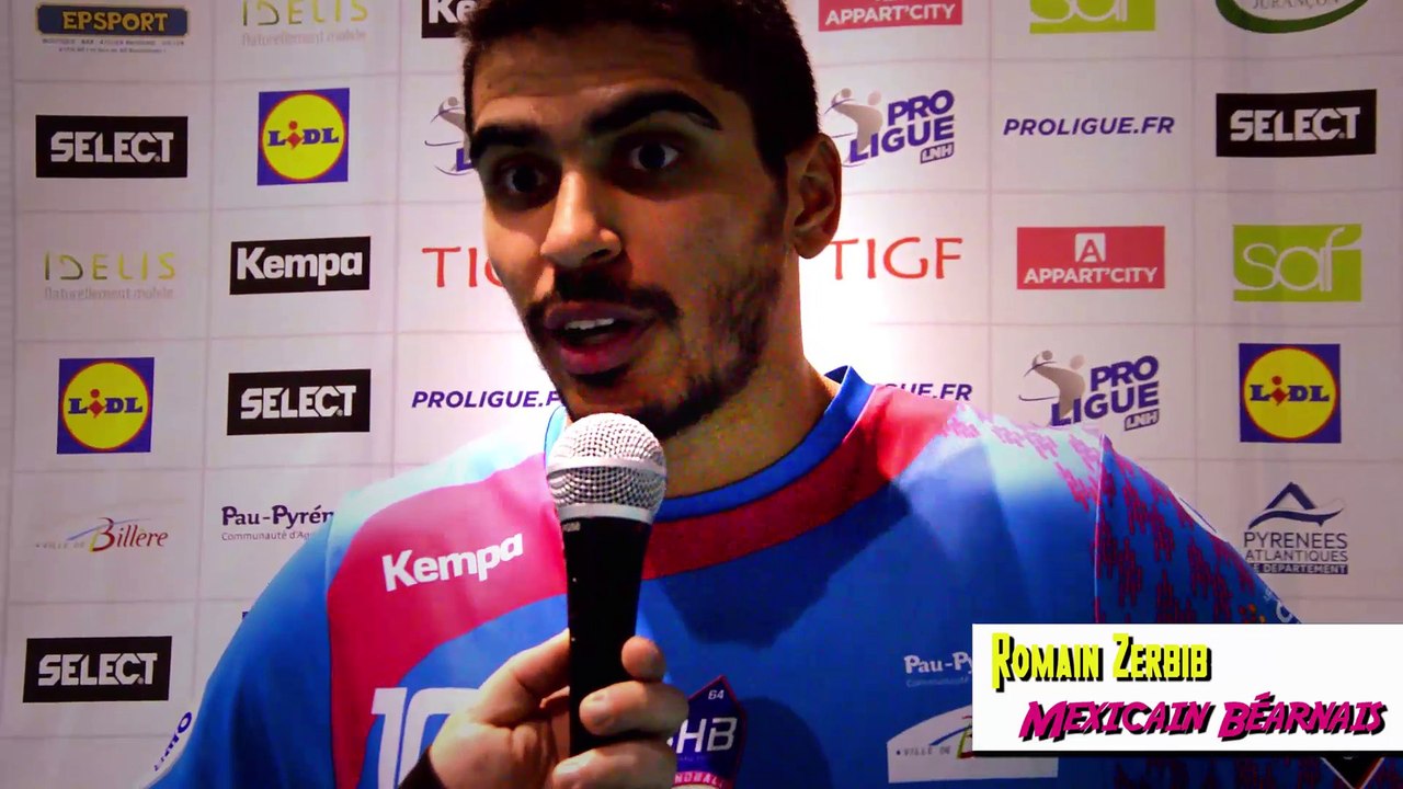 Billère 18 - 23 Limoges : la réaction Romain Zerbib