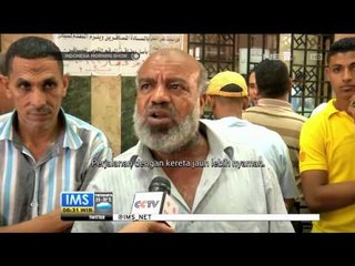 Sambut Lebaran, Warga Kairo Berlomba Dapatkan Tiket Mudik - IMS