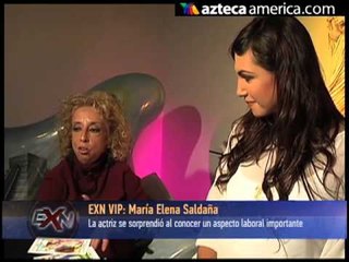 María Elena Saldaña y los ángeles, parte 2