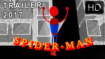 Spider-Man Homecoming Trailer 2017 - (3D Parody)