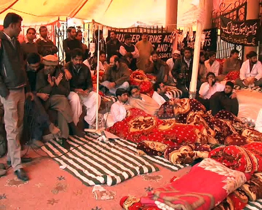 Shaukat Basra & Doctors pe lathi charge doctors ko bhi mara
