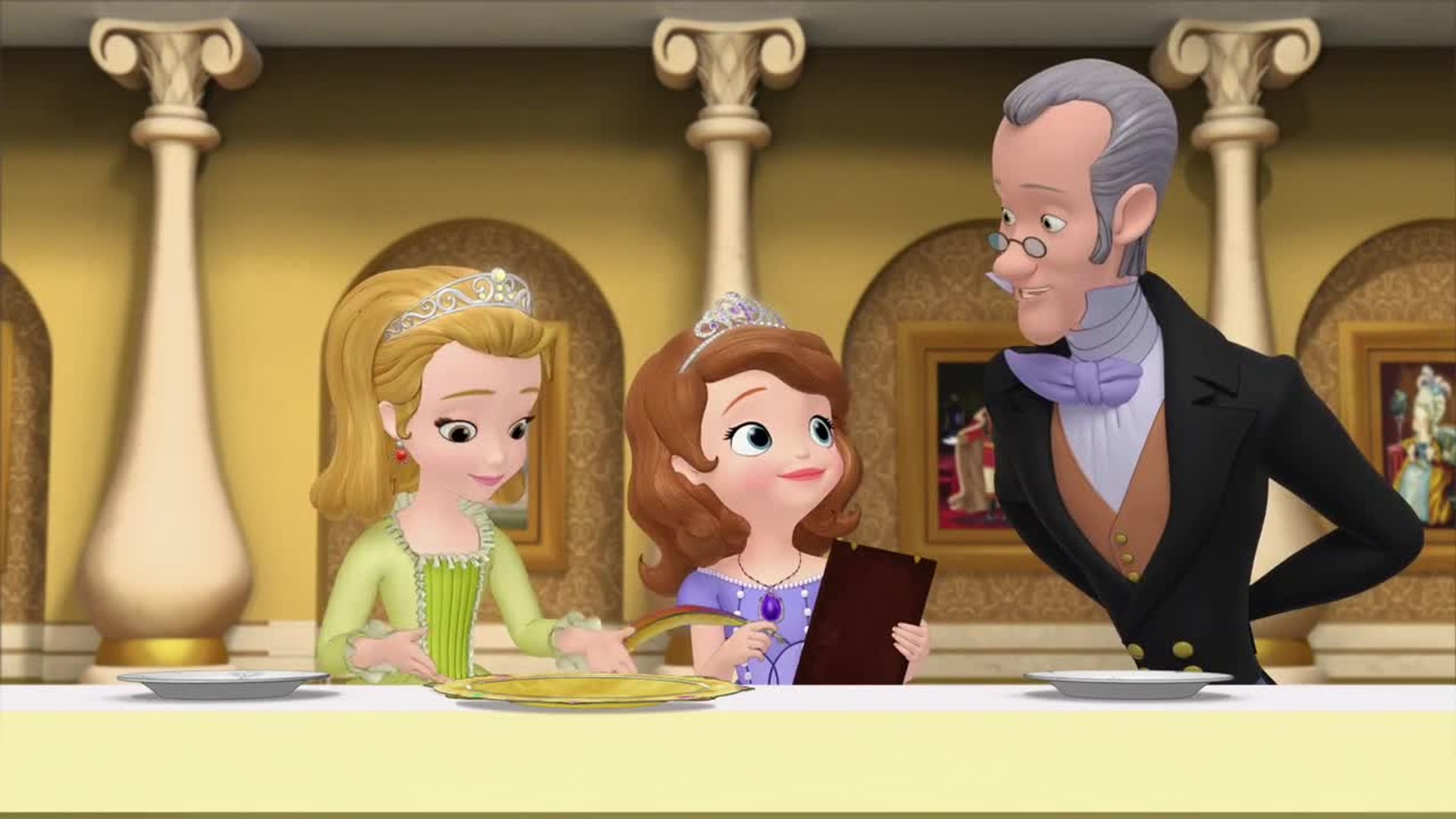 Sofia The First S 1 E 18 Tea For Too Many
