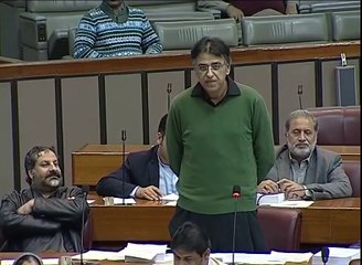 Asad Umar presented a bill for amendments in CDA act 1960
