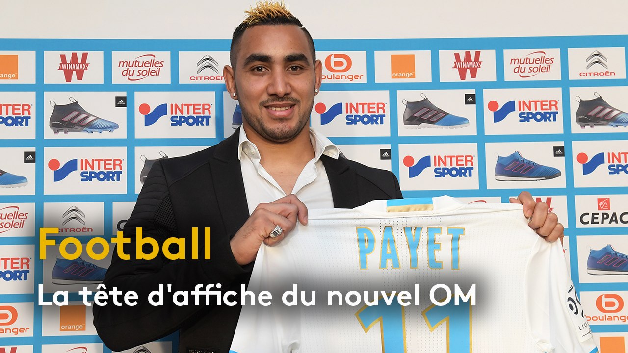 FOOTBALL : Payet, la tête d'affiche du nouvel OM