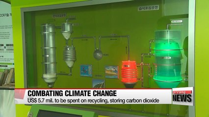 Gov't to invest US$67.7 mil. into anti-climate change tech