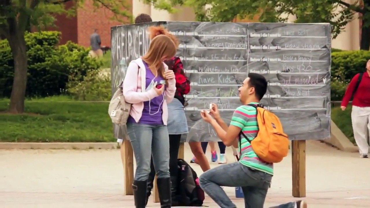 Proposing To Random Girls Prank