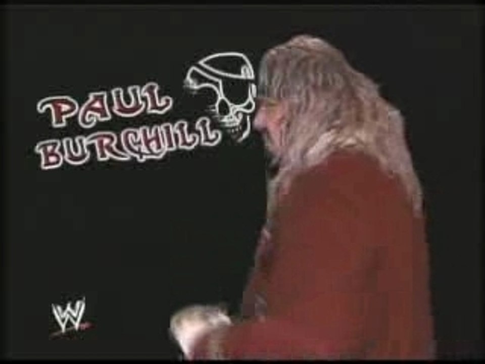 Paul Burchill Titantron
