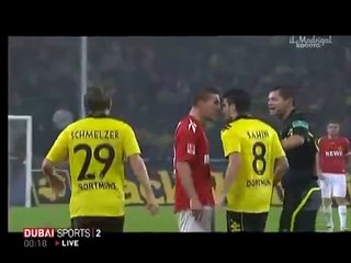Nuri Şahin'den Podolski'ye büyük ayar