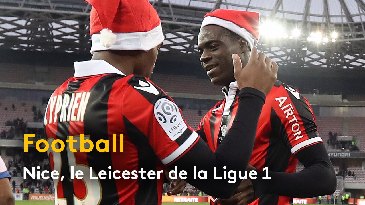 FOOTBALL : Nice, le Leicester de la Ligue 1