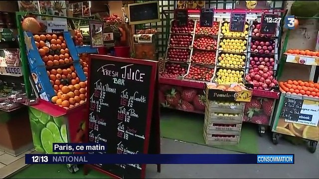 Alimentation : les prix des fruits et légumes s'envolent