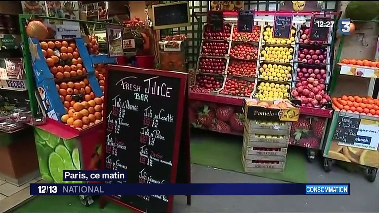 Alimentation : les prix des fruits et légumes s'envolent