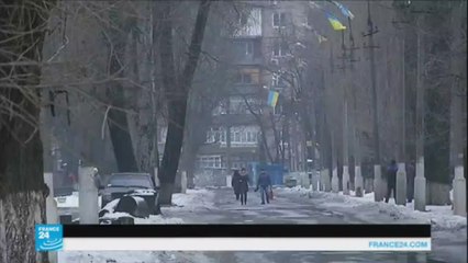 هدوء في أوكرانيا على الحدود الروسية