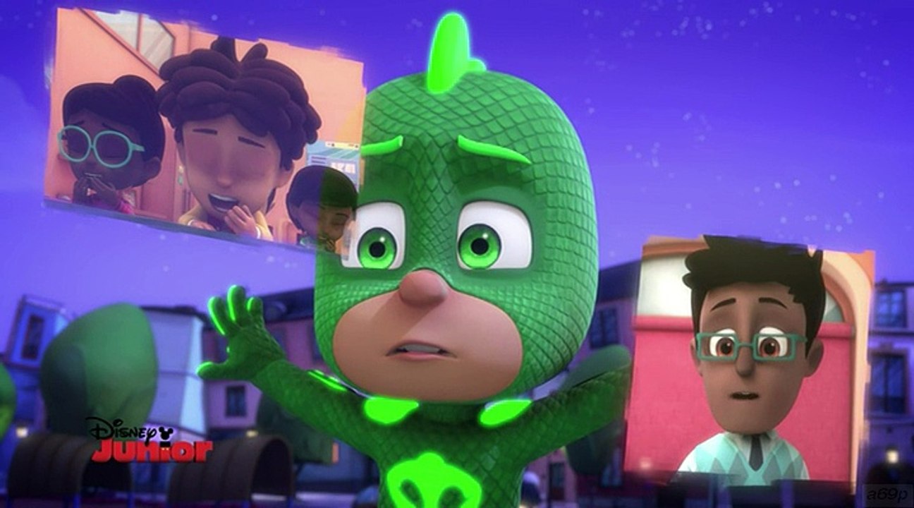 PJ Masks Super Pigiamini 1x06 Su Parla Geco - Gattoboy E La Spada Del Maestro Feng