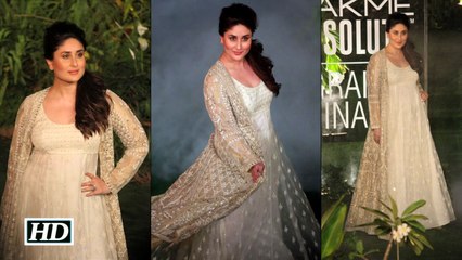 LFW grand finale: Kareena Kapoor sets the stage on fire