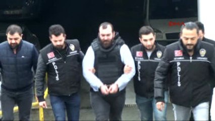 Babasının Katilini Öldüren Zanlı Zırhlı Araçla Adliyeye Sevk Edildi