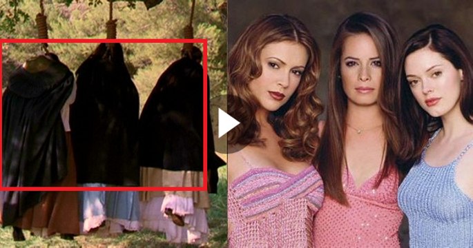 The girls of Charmed getting sentence | charmed girls | charmed females