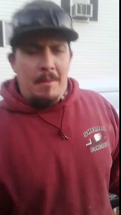 Angry Tump supporter