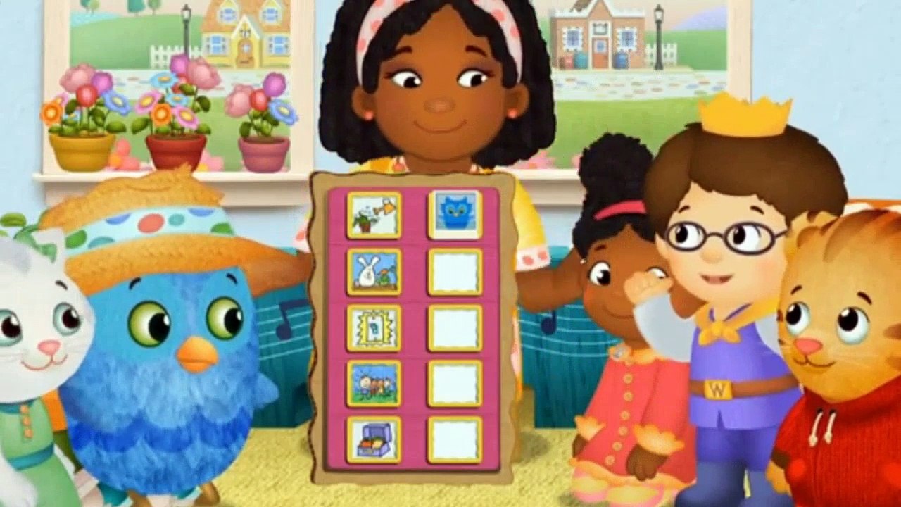 Daniel Tigers Neighborhood S04e10 - Line Leader Daniel Neighborhood Jobs