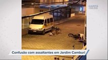 Videos que mostram alguns acontecimentos durante os dias sem policiamento