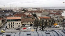 Bordeaux : visite des nouveaux locaux de la Caisse d’épargne quartier Euratlantique (2/2)