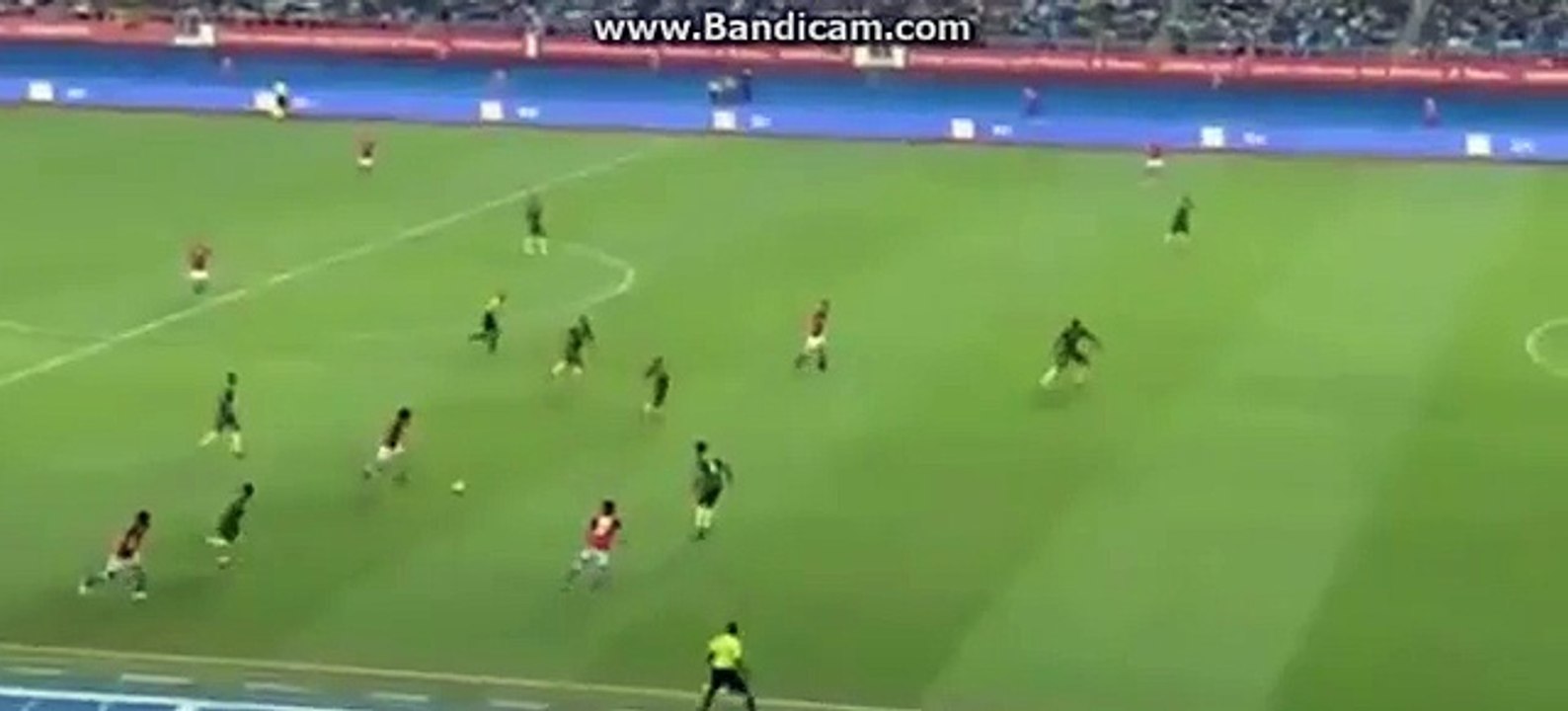 هدف محمد النني على الكاميرون - مصر 1-0 الكاميرون