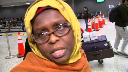 أجواء العودة إلى الولايات المتحدة بعد تعليق حظر السفر