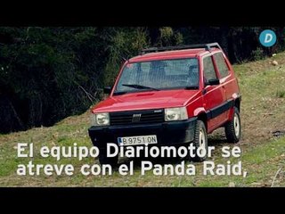 Panda Raid 2017 - Diariomotor