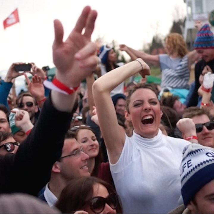 Worldwide Festival Leysin // Gilles Peterson (building up for Gilles)