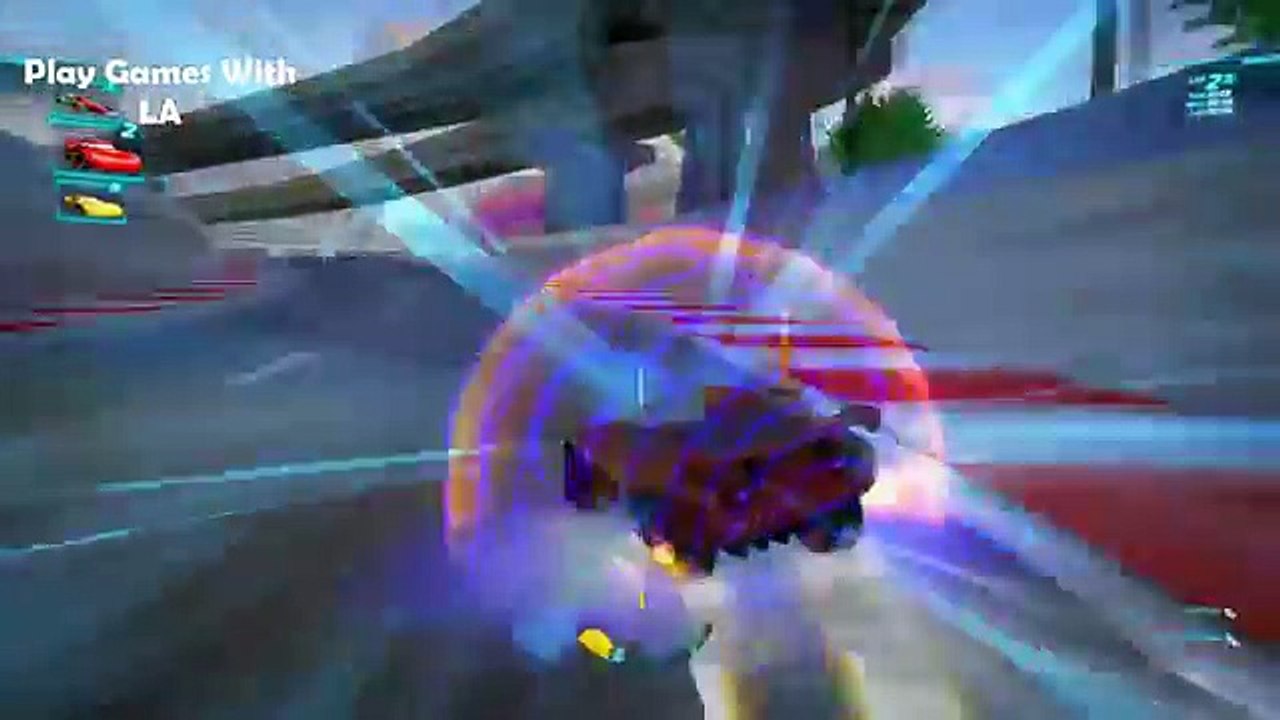 Cars 2 Lightning McQueen Movie Game - Disney Pixar Cars 2 Game For Kids HD