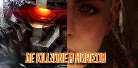 Guerrilla muestra su evolución de Killzone a Horizon