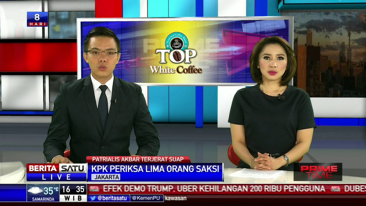 KPK Periksa 5 Saksi Terkait Kasus Patrialias Akbar