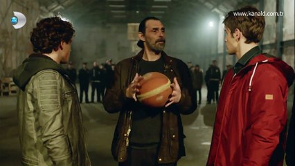 Adı Efsane 2. Bölüm - Tarık kavgayı basket sahasında çözdü!