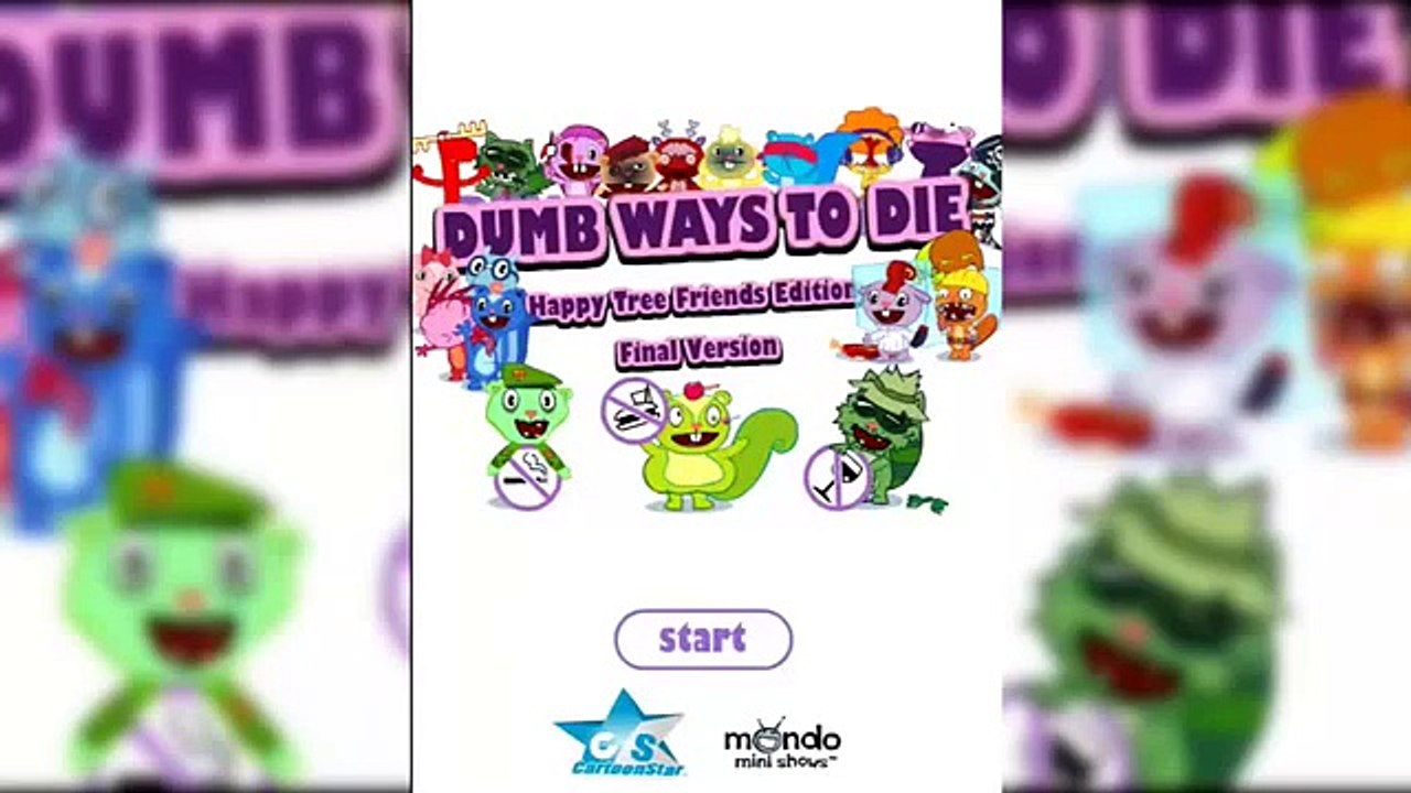 Funny Games - Happy Tree Friends Dumb Was To Die - Funny game for kids