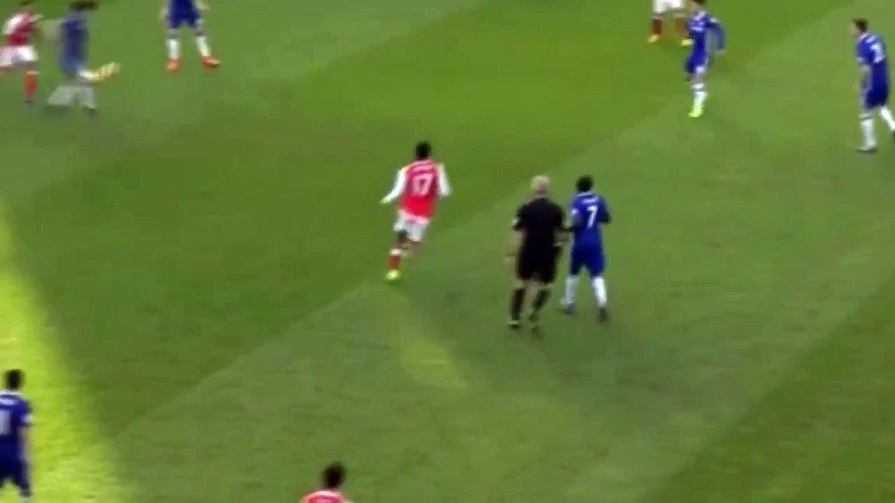 Son bijou face à Arsenal