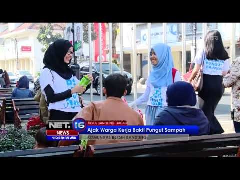 Profil Komunitas Bersih Bandung - NET16