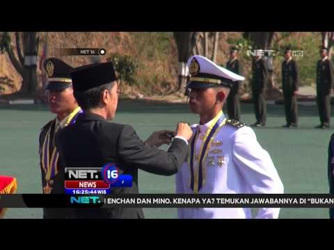Perwira Remaja TNI Polri di Lantik Presiden Jokowi - NET16
