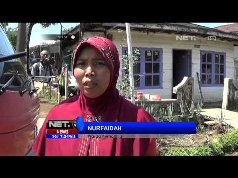 Belasan Desa di Lereng Gunung Slamet Krisis Air - NET16