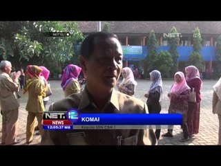 Hari Pertama Sekolah di Cianjur, Jawa barat - NET12