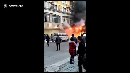 Major fire at foot massage parlour kills at least 18 in China