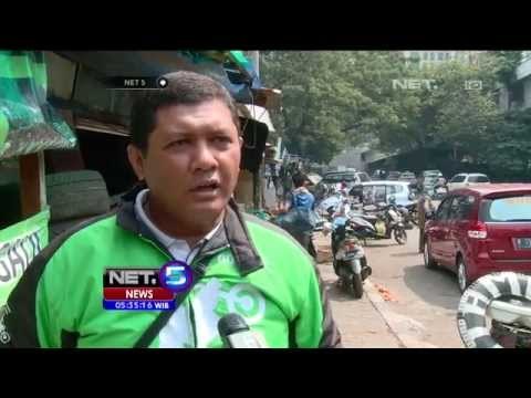 Agenda Khas NET5 Gojek, Grab Bike VS Ojek Pangkalan