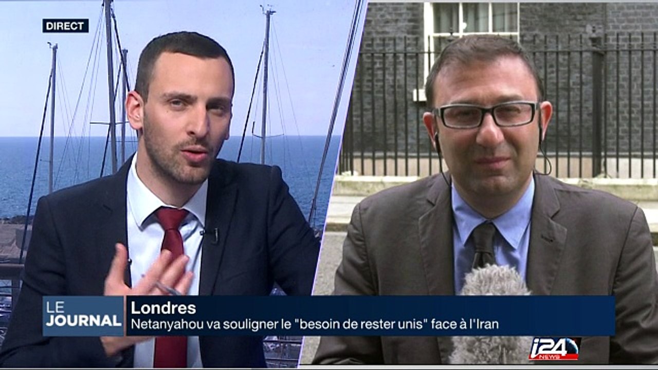 Netanyahou à Londres va souligner le "besoin de rester unis" face à l'Iran
