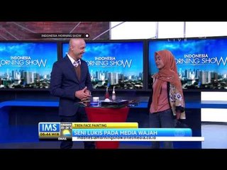 Talk Show Face Painting - IMS