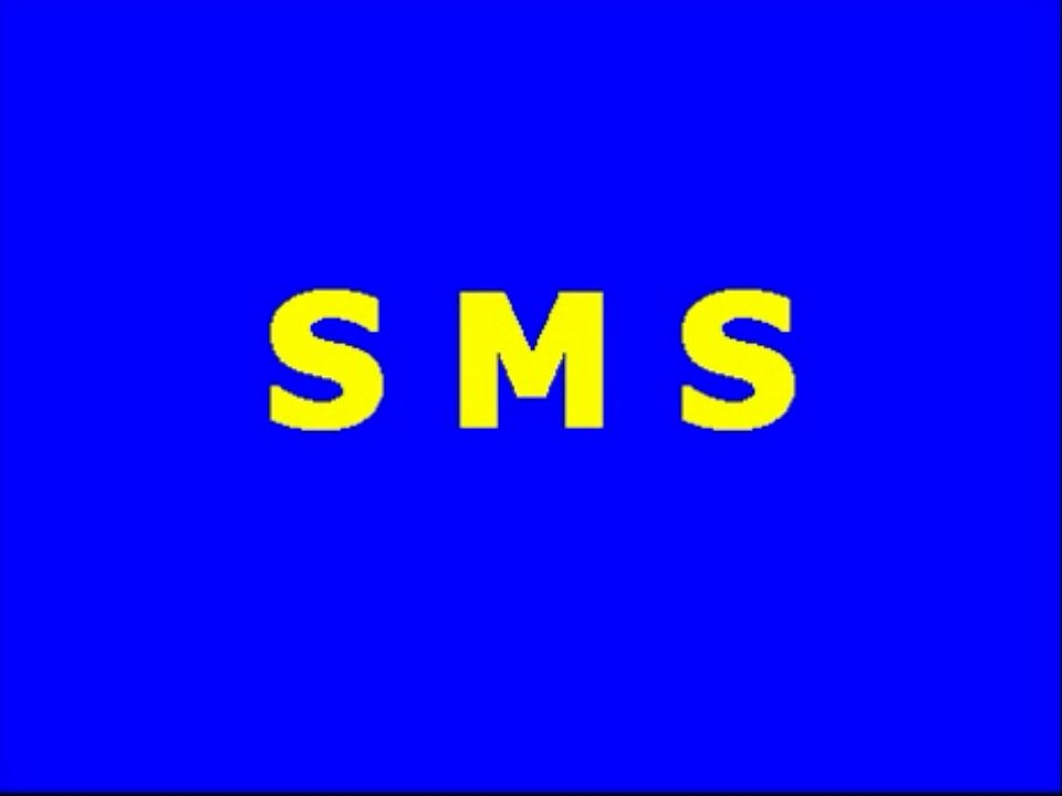 SMS - Da li znas