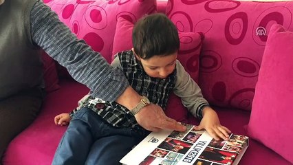 'Babam gibi kahraman olacağım'