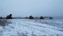 5 минут Полет нормальны, ДНР, Донбасс, ГРАД с под Донецка